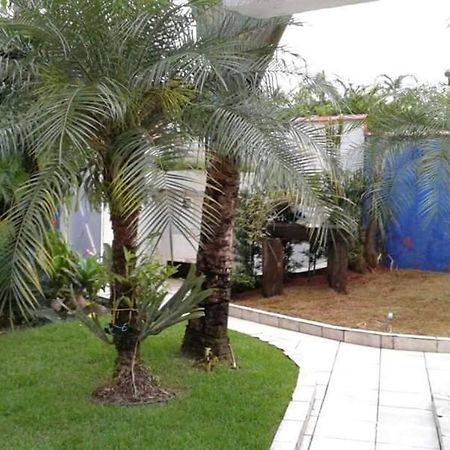 Casa Temporada Na Praia Убатуба Екстериор снимка
