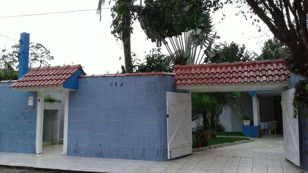 Casa Temporada Na Praia Убатуба Екстериор снимка