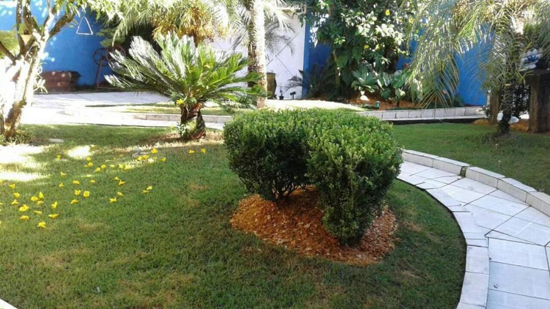 Casa Temporada Na Praia Убатуба Екстериор снимка
