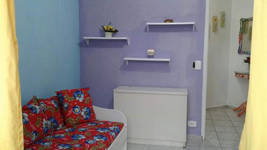 Casa Temporada Na Praia Убатуба Екстериор снимка