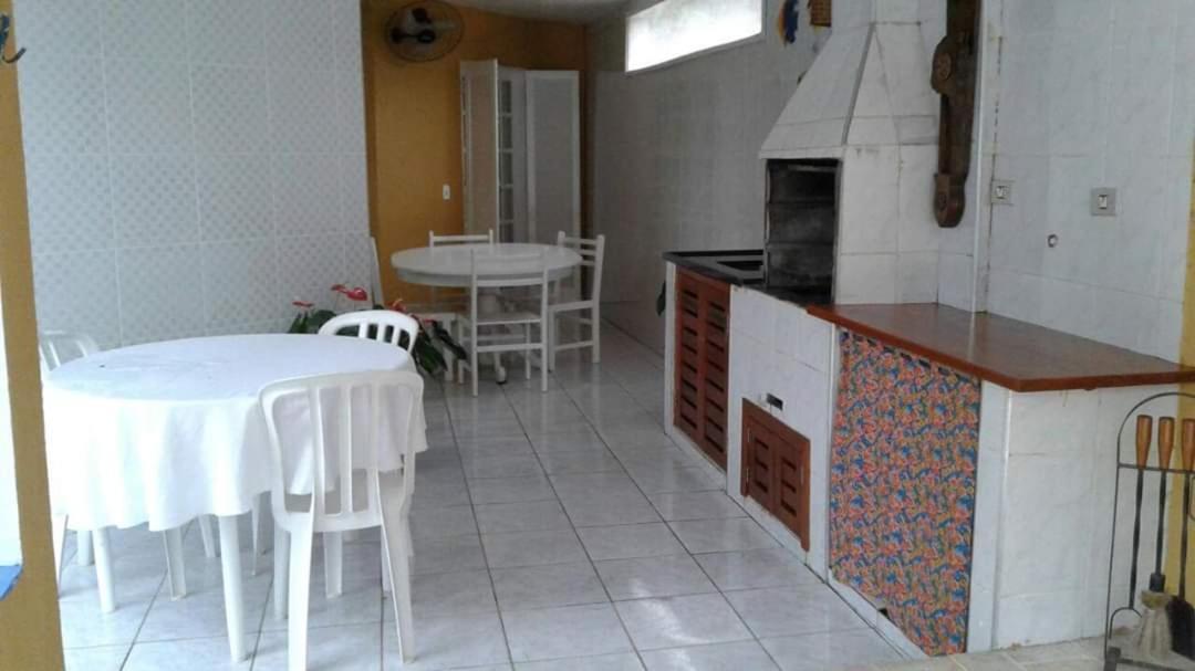 Casa Temporada Na Praia Убатуба Екстериор снимка