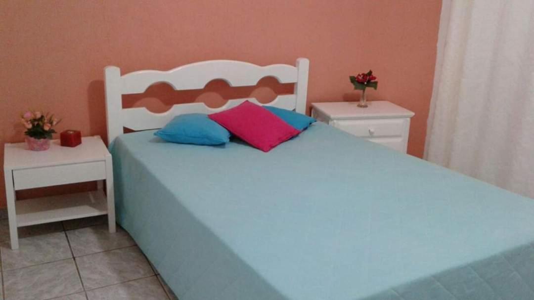 Casa Temporada Na Praia Убатуба Екстериор снимка