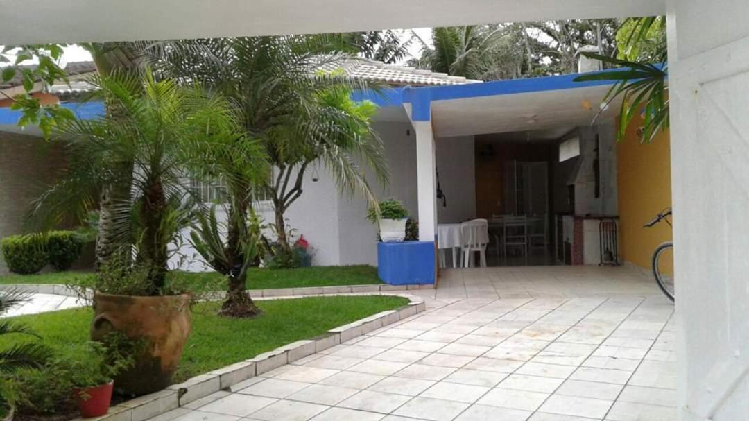 Casa Temporada Na Praia Убатуба Екстериор снимка