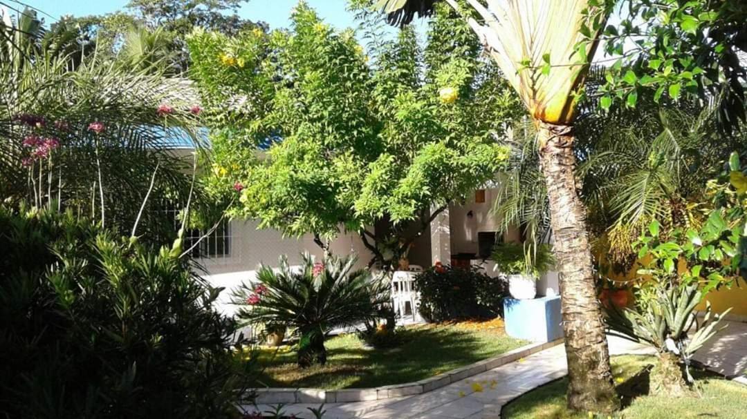 Casa Temporada Na Praia Убатуба Екстериор снимка
